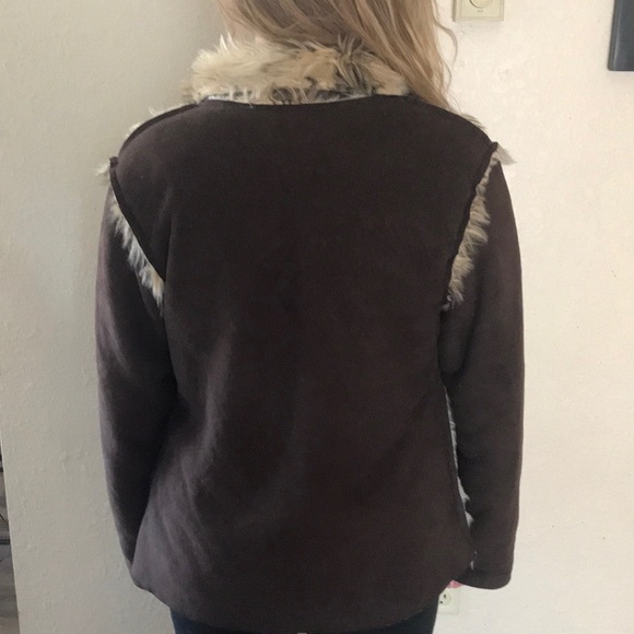 True Grit, Small, Elephant Fur Blazer - Picture 10 of 11